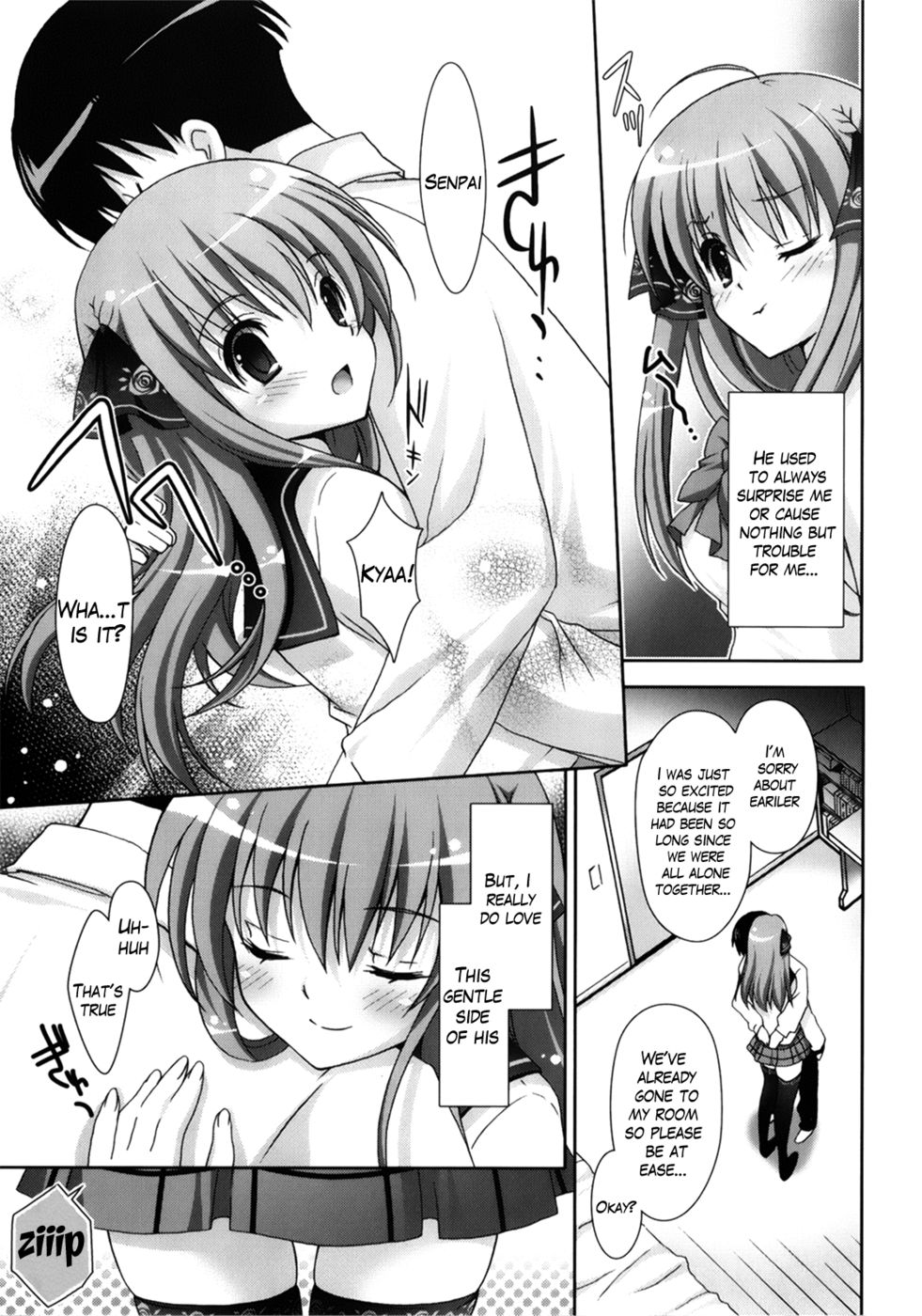 Hentai Manga Comic-Moetion Graphics-Chapter 5-7